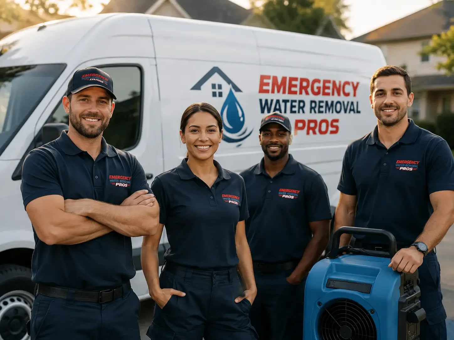 Emergency Water Removal company in Overton, NV