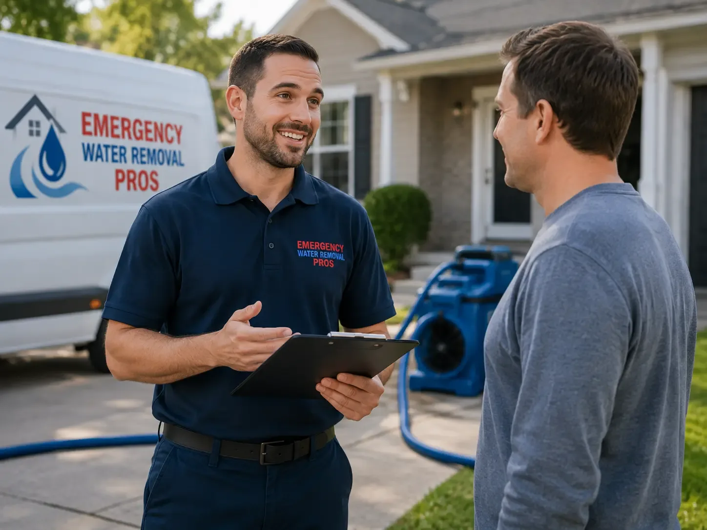 Emergency Water Removal Overton, NV FAQs