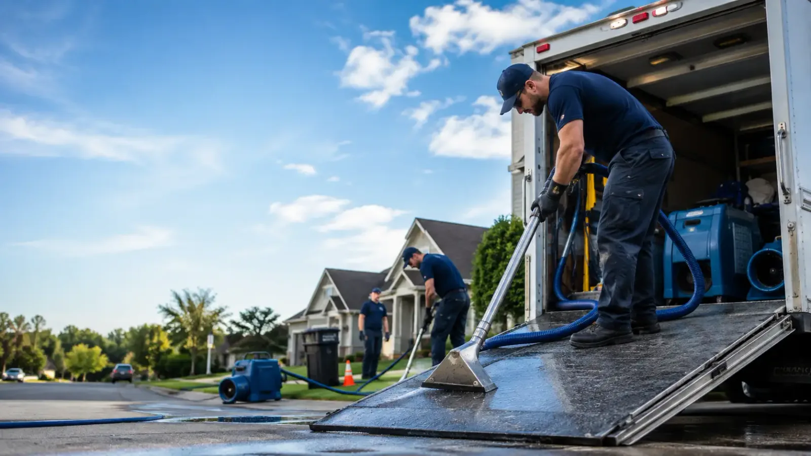 Emergency Water Removal in Overton, NV near me